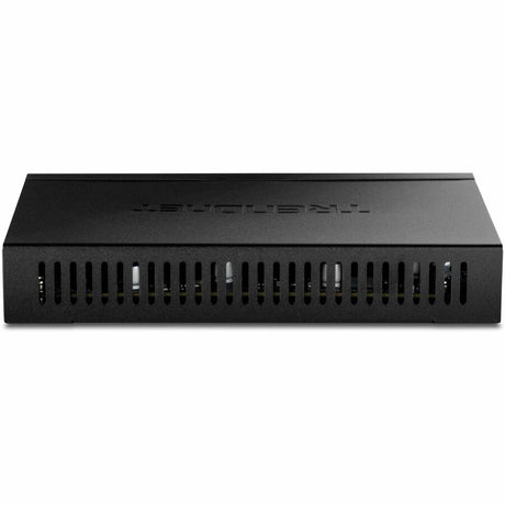 TRENDnet 6-Port 10G Switch, 4 x 2.5G RJ-45 Base-T Ports, TEG-S762, 2 x 10G RJ-45 Ports, 60Gbps Switching Capacity, Wall Mountable, Ethernet Splitter, NDAA & TAA Compliant, Lifetime Protection, Black — TEG-S762