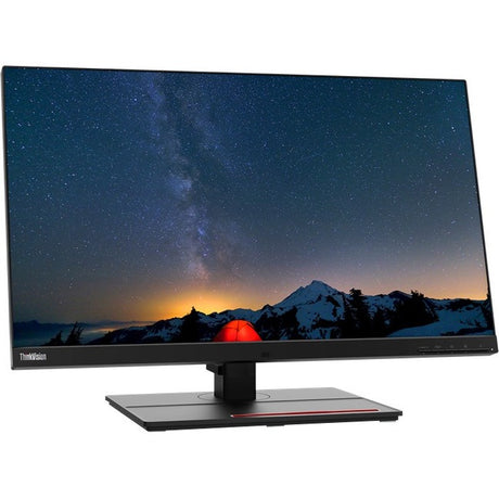 Lenovo ThinkVision P27u-20 27" Class 4K UHD LED Monitor - 16:9 - Raven Black — 62CBRAR6US