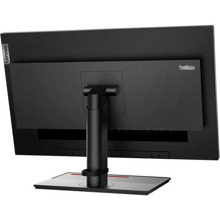Lenovo ThinkVision P27u-20 27" Class 4K UHD LED Monitor - 16:9 - Raven Black — 62CBRAR6US