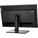 Lenovo ThinkVision P27u-20 27" Class 4K UHD LED Monitor - 16:9 - Raven Black — 62CBRAR6US