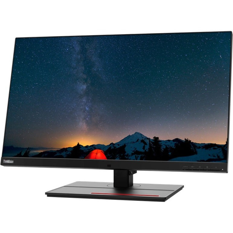 Lenovo ThinkVision P27u-20 27" Class 4K UHD LED Monitor - 16:9 - Raven Black — 62CBRAR6US