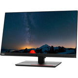 Lenovo ThinkVision P27u-20 27" Class 4K UHD LED Monitor - 16:9 - Raven Black — 62CBRAR6US