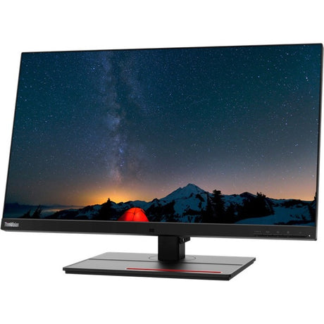 Lenovo ThinkVision P27u-20 27" Class 4K UHD LED Monitor - 16:9 - Raven Black — 62CBRAR6US