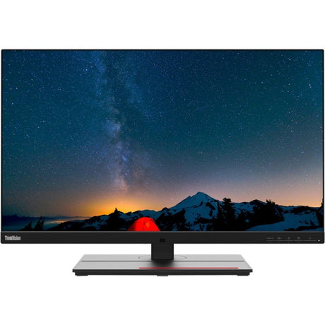 Lenovo ThinkVision P27u-20 27" Class 4K UHD LED Monitor - 16:9 - Raven Black — 62CBRAR6US