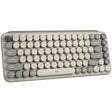Logitech POP Keys Mechanical Wireless Keyboard with Customizable Emoji Keys, Compact Design, Bluetooth, Mist — 920-011232