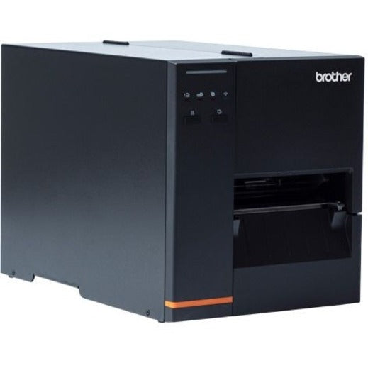 Brother TJ4010TN Industrial Thermal Transfer Printer - Color - Label/Receipt Print - Fast Ethernet - USB - USB Host - Serial — TJ4010TN