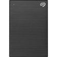 Seagate One Touch STKZ4000400 4 TB Portable Hard Drive - 2.5" External - Black — STKZ4000400