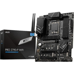 MSI Z790-P WIFI Desktop Motherboard - Intel Z790 Chipset - Socket LGA-1700 - ATX — PROZ790PWIFI