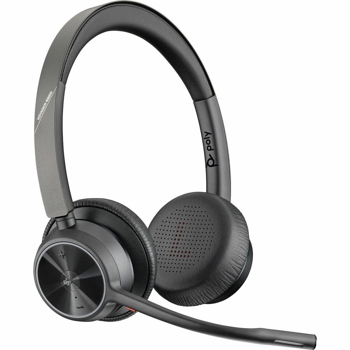 Poly Voyager 4320-M Microsoft Teams Certified USB-A Headset +BT700 dongle TAA — 7E2M1AA#ABA