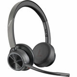 Poly Voyager 4320-M Microsoft Teams Certified USB-A Headset +BT700 dongle TAA — 7E2M1AA#ABA