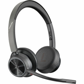 Poly Voyager 4320-M Microsoft Teams Certified USB-A Headset +BT700 dongle TAA — 7E2M1AA#ABA