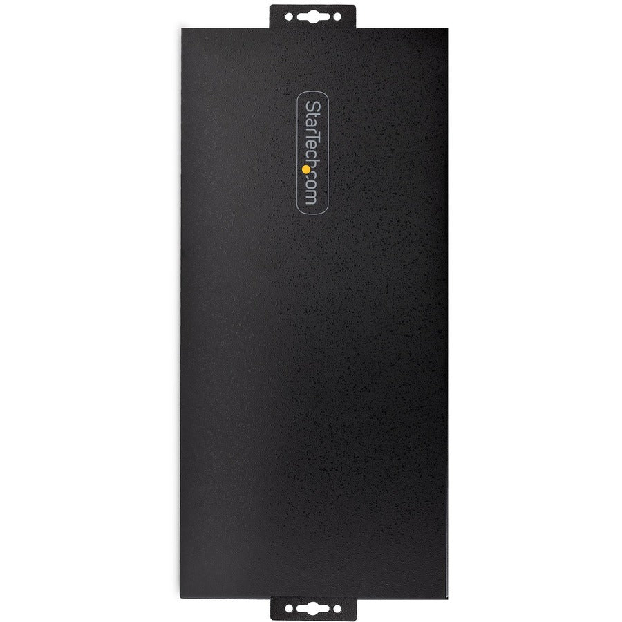 StarTech.com 16-Port Industrial USB 3.0 Hub 5Gbps, Mountable, Terminal Block Power Up to 120W Shared, USB Charging, Dual-Host Hub/Switch — 5G16AINDS-USB-A-HUB