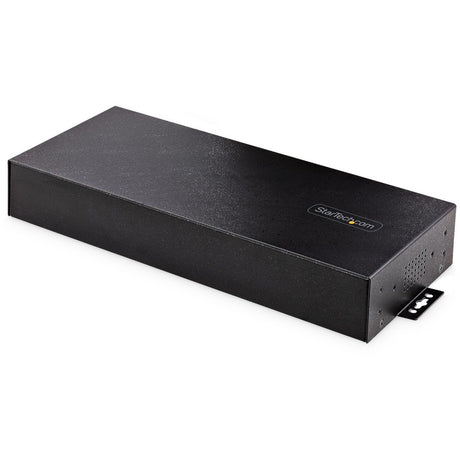 StarTech.com 16-Port Industrial USB 3.0 Hub 5Gbps, Mountable, Terminal Block Power Up to 120W Shared, USB Charging, Dual-Host Hub/Switch — 5G16AINDS-USB-A-HUB
