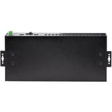 StarTech.com 16-Port Industrial USB 3.0 Hub 5Gbps, Mountable, Terminal Block Power Up to 120W Shared, USB Charging, Dual-Host Hub/Switch — 5G16AINDS-USB-A-HUB