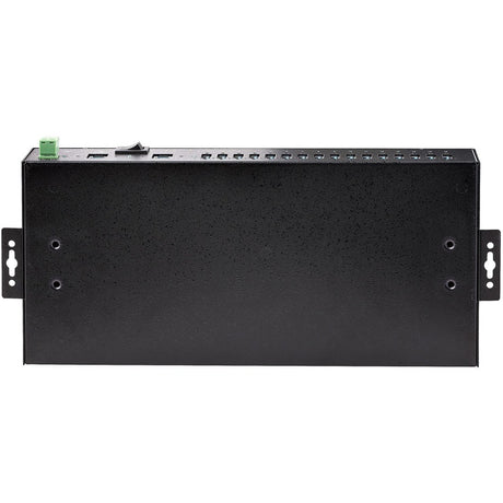 StarTech.com 16-Port Industrial USB 3.0 Hub 5Gbps, Mountable, Terminal Block Power Up to 120W Shared, USB Charging, Dual-Host Hub/Switch — 5G16AINDS-USB-A-HUB