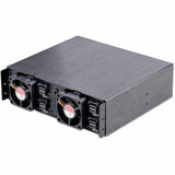 StarTech.com 4-Bay Backplane for U.2 Drives, Fits in a 5.25inch Bay, Mobile Rack for 2.5inch U.2 (SFF-8639) NVMe HDD/SSDs, Removable Trays — 4U2525-SAS-BACKPLANE