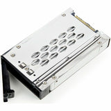 StarTech.com 4-Bay Backplane for U.2 Drives, Fits in a 5.25inch Bay, Mobile Rack for 2.5inch U.2 (SFF-8639) NVMe HDD/SSDs, Removable Trays — 4U2525-SAS-BACKPLANE
