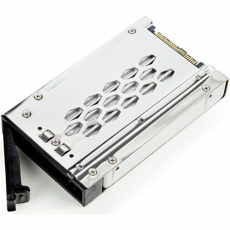 StarTech.com 4-Bay Backplane for U.2 Drives, Fits in a 5.25inch Bay, Mobile Rack for 2.5inch U.2 (SFF-8639) NVMe HDD/SSDs, Removable Trays — 4U2525-SAS-BACKPLANE