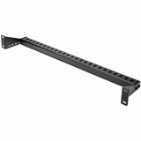 StarTech.com 1U Horizontal Cable Management Bar w/Adjustable Depth, 19" Rack-Mountable Lacing Bar For Organized Racks/Cabinets/Patch Panel — 12S-CABLE-LACING-BAR