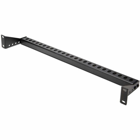 StarTech.com 1U Horizontal Cable Management Bar w/Adjustable Depth, 19" Rack-Mountable Lacing Bar For Organized Racks/Cabinets/Patch Panel — 12S-CABLE-LACING-BAR