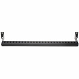StarTech.com 1U Horizontal Cable Management Bar w/Adjustable Depth, 19" Rack-Mountable Lacing Bar For Organized Racks/Cabinets/Patch Panel — 12S-CABLE-LACING-BAR