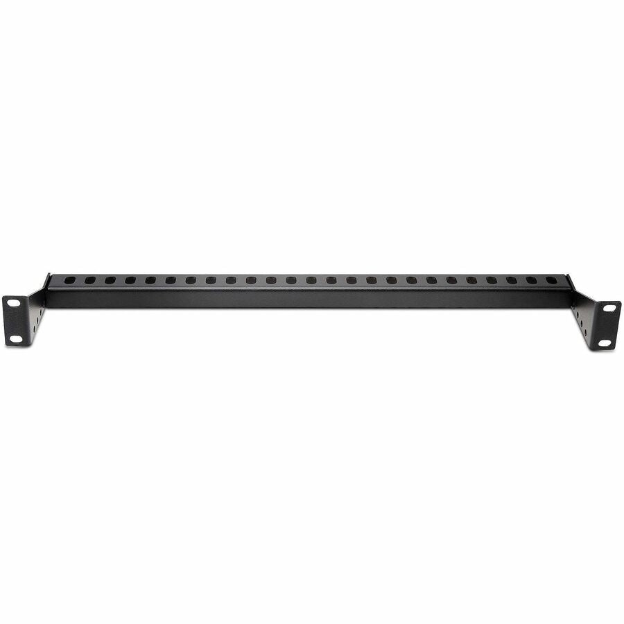 StarTech.com 1U Horizontal Cable Management Bar w/Adjustable Depth, 19" Rack-Mountable Lacing Bar For Organized Racks/Cabinets/Patch Panel — 12S-CABLE-LACING-BAR