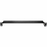 StarTech.com 1U Horizontal Cable Management Bar w/Adjustable Depth, 19" Rack-Mountable Lacing Bar For Organized Racks/Cabinets/Patch Panel — 12S-CABLE-LACING-BAR