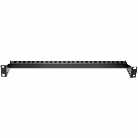 StarTech.com 1U Horizontal Cable Management Bar w/Adjustable Depth, 19" Rack-Mountable Lacing Bar For Organized Racks/Cabinets/Patch Panel — 12S-CABLE-LACING-BAR