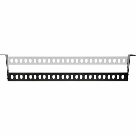StarTech.com 1U Horizontal Cable Management Bar w/Adjustable Depth, 19" Rack-Mountable Lacing Bar For Organized Racks/Cabinets/Patch Panel — 12S-CABLE-LACING-BAR