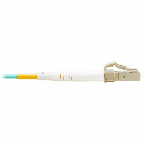 Eaton Tripp Lite Series 10Gb Duplex Multimode 50/125 OM3 OFNP Fiber Patch Cable (LC/LC) - Aqua, 1 m (3.3 ft.), TAA — N820-01M-TAA