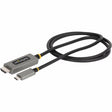 StarTech.com 3ft (1m) USB-C to HDMI Adapter Cable, 8K 60Hz, 4K 144Hz, HDR10, USB Type-C to HDMI 2.1 Converter, USB-C/USB4/TB3/4 Compatible — 134B-USBC-HDMI211M