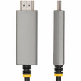 StarTech.com 3ft (1m) USB-C to HDMI Adapter Cable, 8K 60Hz, 4K 144Hz, HDR10, USB Type-C to HDMI 2.1 Converter, USB-C/USB4/TB3/4 Compatible — 134B-USBC-HDMI211M
