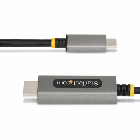 StarTech.com 3ft (1m) USB-C to HDMI Adapter Cable, 8K 60Hz, 4K 144Hz, HDR10, USB Type-C to HDMI 2.1 Converter, USB-C/USB4/TB3/4 Compatible — 134B-USBC-HDMI211M