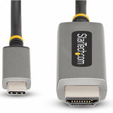 StarTech.com 3ft (1m) USB-C to HDMI Adapter Cable, 8K 60Hz, 4K 144Hz, HDR10, USB Type-C to HDMI 2.1 Converter, USB-C/USB4/TB3/4 Compatible — 134B-USBC-HDMI211M