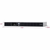 CyberPower OR1000LCDRM1U Smart App LCD UPS Systems — OR1000LCDRM1U