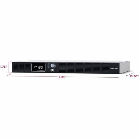 CyberPower OR1000LCDRM1U Smart App LCD UPS Systems — OR1000LCDRM1U