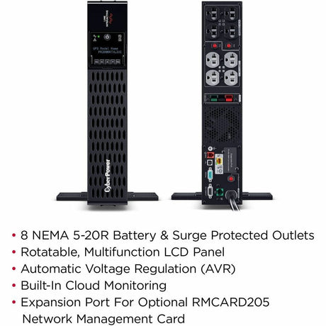 CyberPower PR2000RTXL2UC Smart App Sinewave UPS Systems — PR2000RTXL2UC