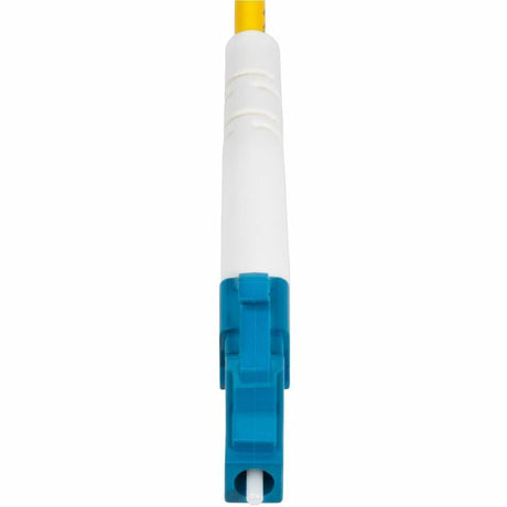 StarTech.com 1m (3.3ft) LC to LC (UPC) OS2 Single Mode Simplex Fiber Optic Cable, 9/125, 40G/100G, Low Insertion Loss, LSZH Jumper Cord — SPSMLCLC-OS2-1M