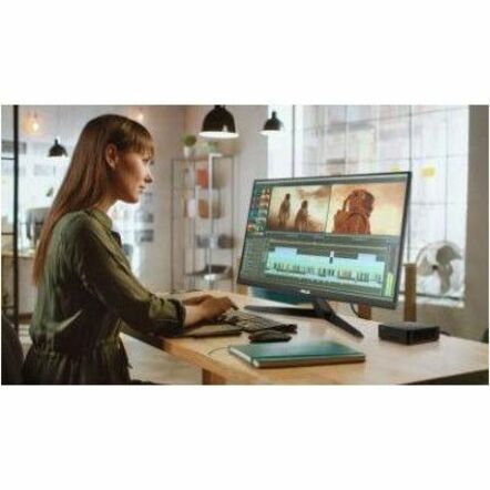 Asus NUC 14 Pro Desktop Computer - Intel Core Ultra 7 14th Gen 155H - 32 GB - 1 TB SSD - Mini PC - Black — RNUC14RVHU7089CUI