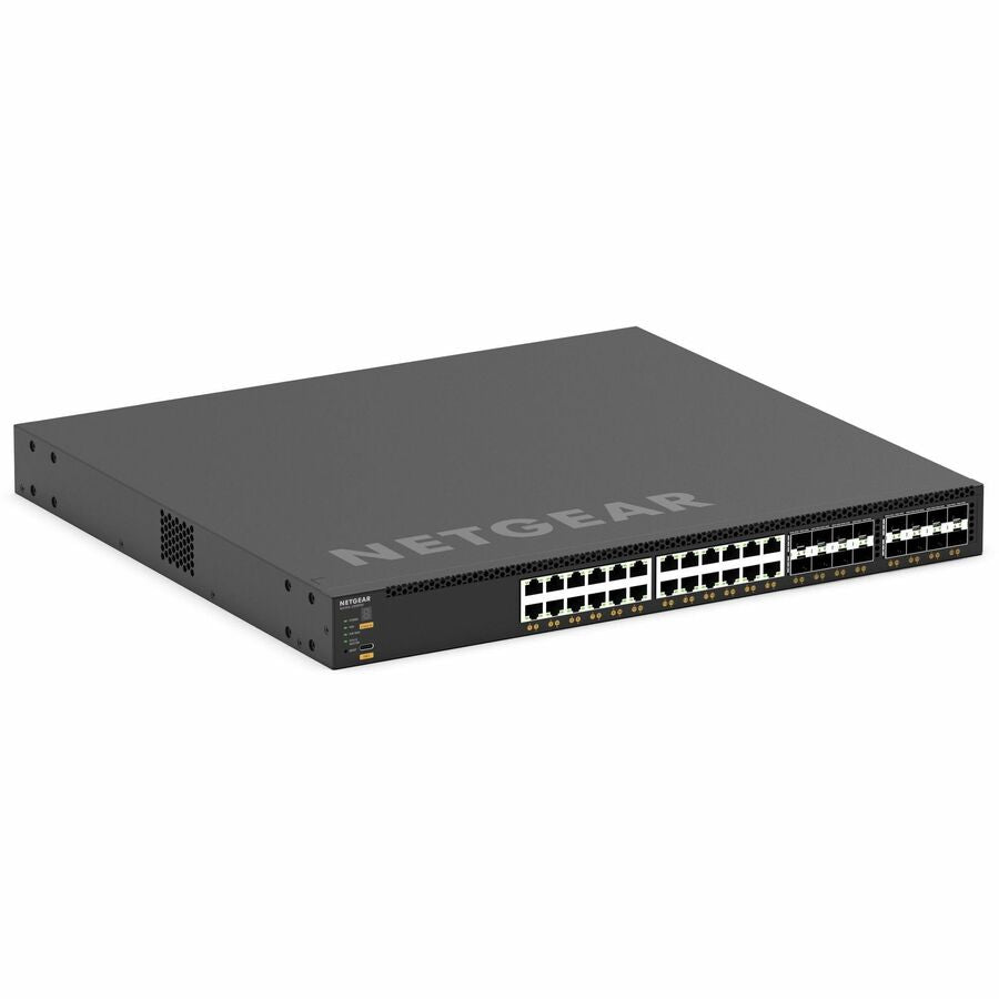 Netgear AV Line M4350-24X8F8V Ethernet Switch — XSM4340V-100NES