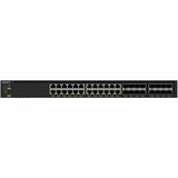 Netgear AV Line M4350-24X8F8V Ethernet Switch — XSM4340V-100NES