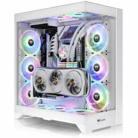 Thermaltake CTE E600 MX Snow Mid Tower Chassis — CA-1Y3-00M6WN-00