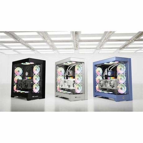 Thermaltake CTE E600 MX Snow Mid Tower Chassis — CA-1Y3-00M6WN-00