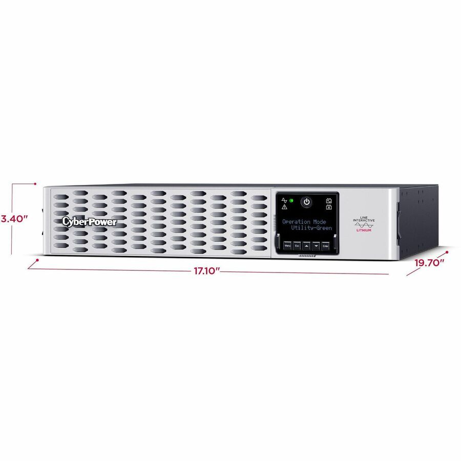 CyberPower PRL1500RT2UC Smart App Sinewave UPS Systems — PRL1500RT2UC