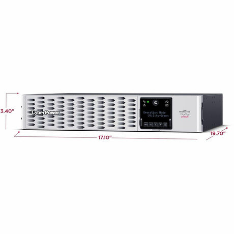 CyberPower PRL1500RT2UC Smart App Sinewave UPS Systems — PRL1500RT2UC