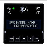 CyberPower PRL1500RT2UC Smart App Sinewave UPS Systems — PRL1500RT2UC