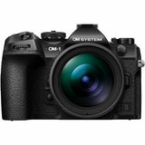 Olympus OM SYSTEM OM-1 Mark II 20.4 Megapixel Mirrorless Camera with Lens - 0.47" - 1.57" - Black — V210041BU000