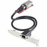 StarTech.com 1-Port 2.5GbE M.2 2280 Network Card, NBASE-T PCIe Ethernet Card, Intel I225-V, Multi-Gigabit Desktop NIC/LAN Card, TAA — MR12GI-NETWORK-CARD