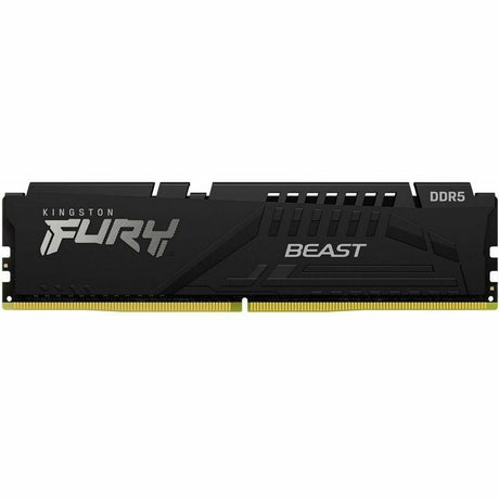 Kingston 128GB (4x32GB) DDR5 5600MT/s CL40 FURY Beast Black XMP — KF556C40BBK4-128