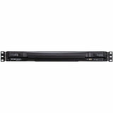 Eaton 16-Port Cat5 KVM over IP Switch - 19 in. LCD, 1 Remote or 1 Local User, 1U Rack-Mount, TAA — B064C-16-1-IP
